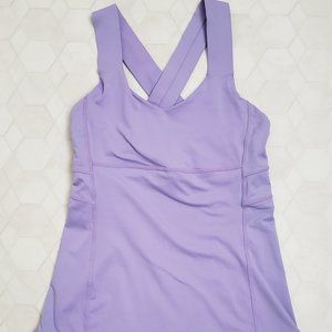 Purple Lululemon Woman's Athletic Top